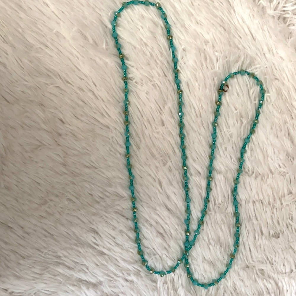 long necklace